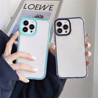3 in1 สําหรับ For iPhone 17 Promax 16 11 15 13 12 14 Pro Max 6 7 8 Plus XR XS Max เคสโทรศัพท์มือถือ แบบใส หนา กันกระแทก