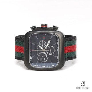 GUCCI WATCH 50 MM BLACK BHW