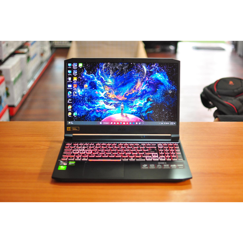 โน้ตบุ๊คมือสอง Acer Nitro5 AN515-45-R6KG ผ่อนชำระ