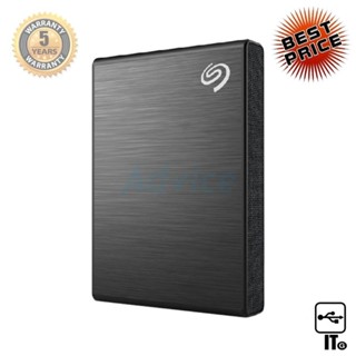 500 GB EXT SSD SEAGATE ONE TOUCH ฮาร์ดดิส ฮาร์ดดิสก์ ฮาร์ดดิสก์คอมพิวเตอร์ ประกัน 5Y