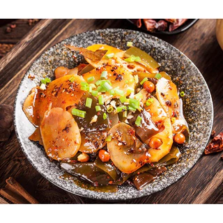 🥦ผักสด หม้อไฟ พร้อมต้ม สะดวกพกพา 5ชนิด สูญญากาศ 150g 火锅蔬菜包
