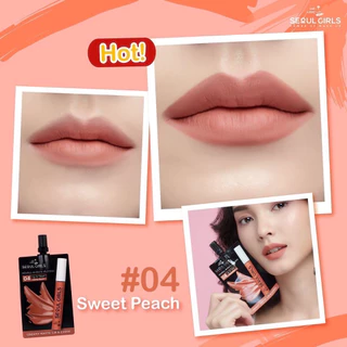 นามิ เมค อัพ โปร โซล เกิร์ล ครีมมี่ แมตต์ ลิป แอนด์ ชีค Nami Make Up Pro Seoul Girls Creamy Matte Lip&Cheek