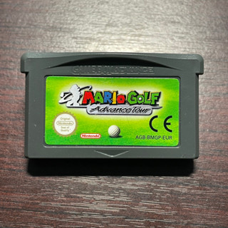 ตลับแท้ Mario Golf Advance Tour (EU) GBA