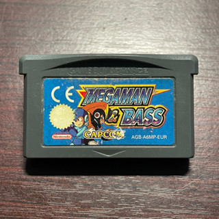 ตลับแท้ Mega Man &amp; Bass (EU) GBA