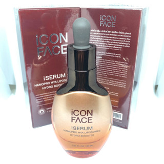 [ของแท้] iCon Face iSerum Nanopro HYA Liposomes Hydro Booster เซรั่มหน้ากระจก