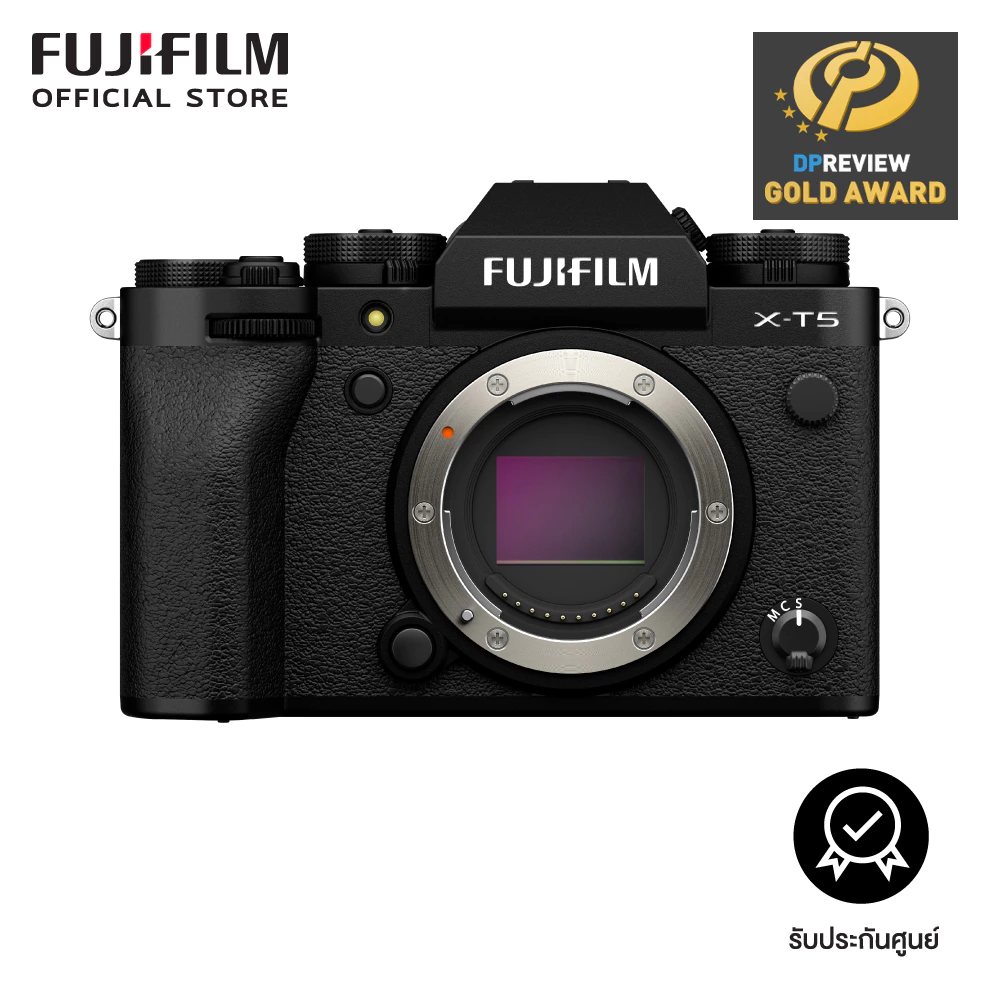 Fujifilm X-T5 กล้องมิเรอร์เลส 40MP