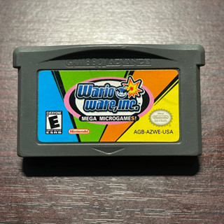 ตลับแท้ Wario Ware Mega Microgames (US) GBA