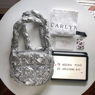 new — carlyn poing silver ✨