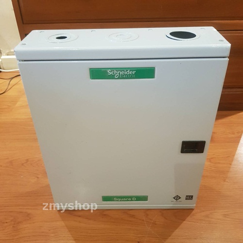 มือสอง ครบชุด พร้อมใช้ ตู้โหลด เซ็นเตอร์ Schneider 3เฟส 12ช่อง สภาพดี เมน 30A และลูกเซอร์กิต 1P 16-2