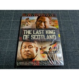 DVD ภาพยนตร์ดราม่าจากเหตุการณ์จริง "The Last King of Scotland / เผด็จการแผ่นดินเลือด" (2006)