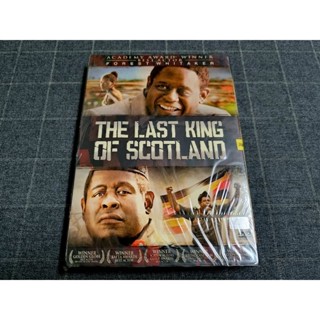 DVD ภาพยนตร์ดราม่าจากเหตุการณ์จริง "The Last King of Scotland / เผด็จการแผ่นดินเลือด" (2006)