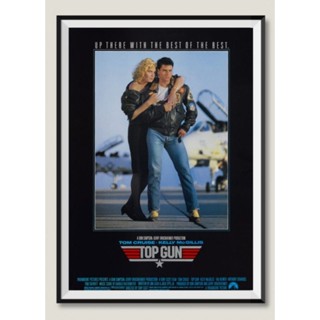 โปสเตอร์หนังติดผนัง TOP GUN