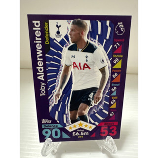 Match Attax 2016/2017 Tottenham Hotspur