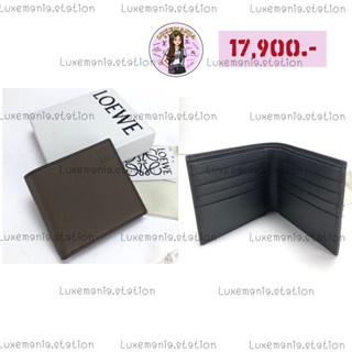 👜: New!! Loewe Men Wallet ‼️ก่อนกดสั่งรบกวนทักมาเช็คสต๊อคก่อนนะคะ‼️