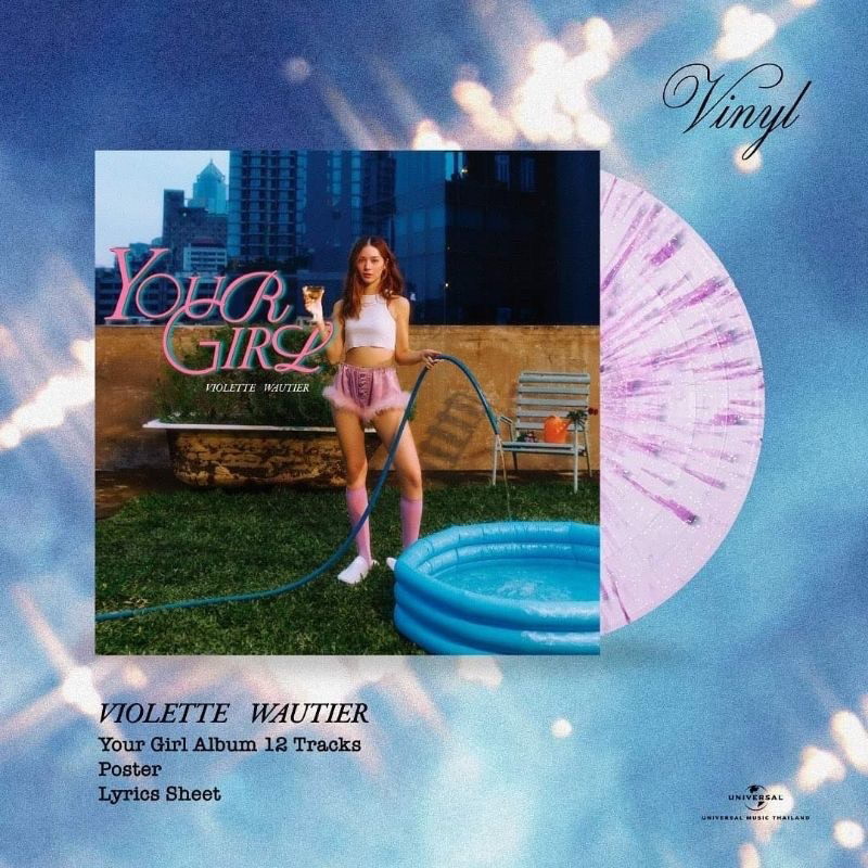 [ร้านค้าจัดส่งไว] แผ่นเสียง Violette Wautier : Your Girl Album (Vinyl LP)