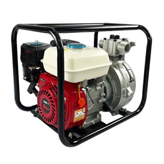 เครื่องสูบน้ำ ปั๊มแรงดันสูง 2 นิ้ว 3 ทาง เบนซิน 6.5HP DALICO LT-168F-20H