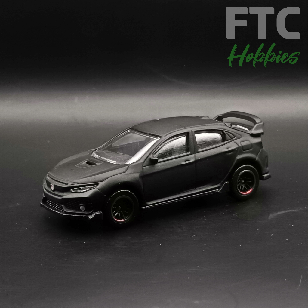 [มือสอง] Majorette - Honda Civic Type R - Matte Black (นอกแพ็ค)