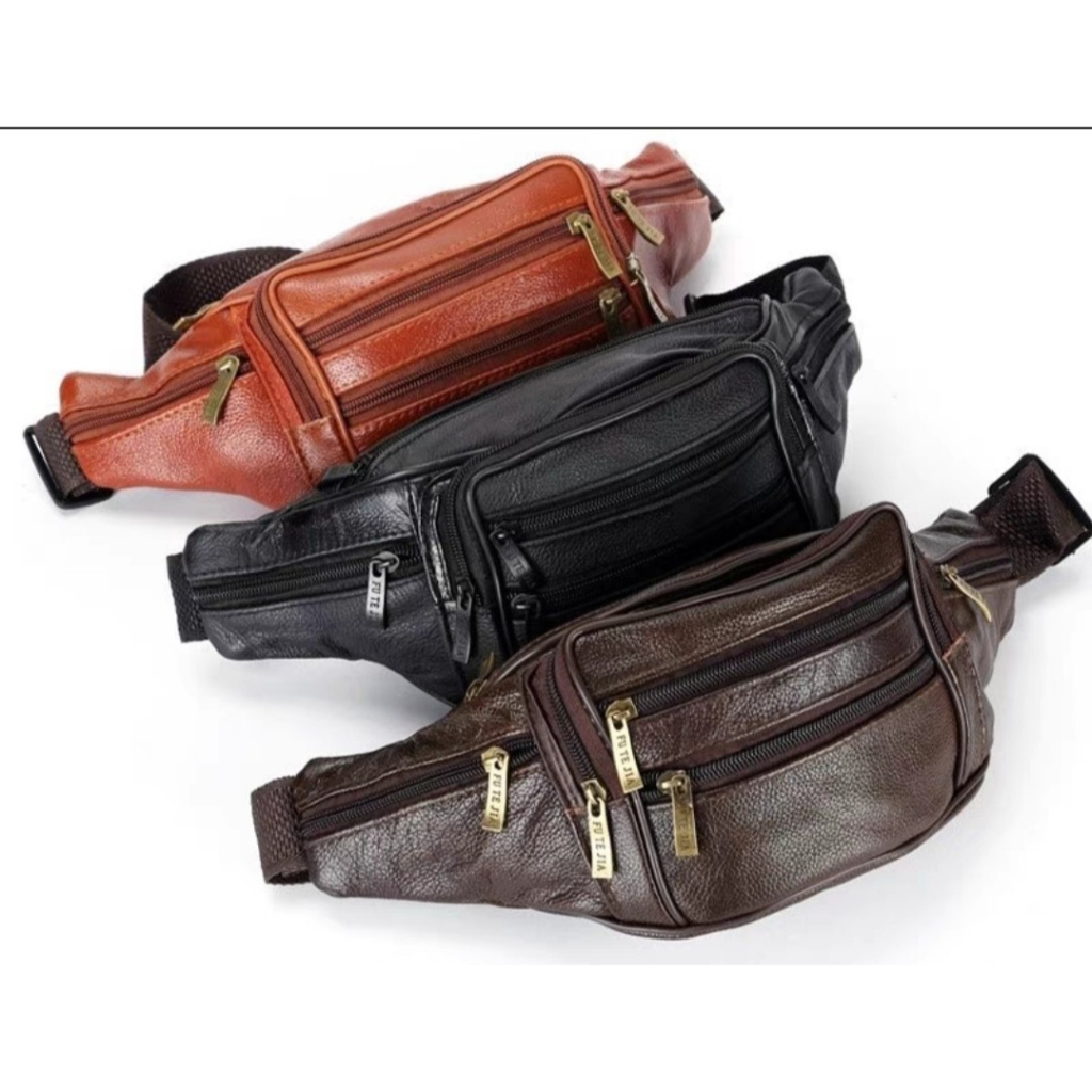 กระเป๋าคาดเอว คาดอก หนังแท้ MX-BaG-960 งานเกรดพรีเมี่ยม ร้านไทยส่งไว
