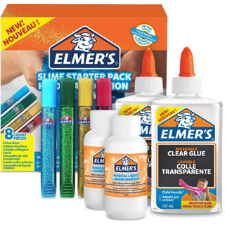 Elmer’s Everyday Slime Starter Kit Non Toxic ชุดทำสไลม์ 9 ชิ้น