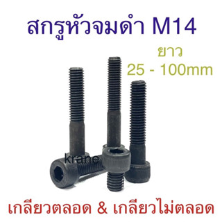 สกรูหัวจมดํา M14 ยาว 150