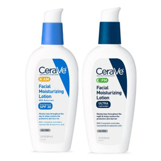 เซราฟ Cerave AM/ PM Facial Moisturizing Lotion เฟเชียล มอยส์เจอไรซิ่ง โลชั่น พร้อมครีมกันแดด 89ml