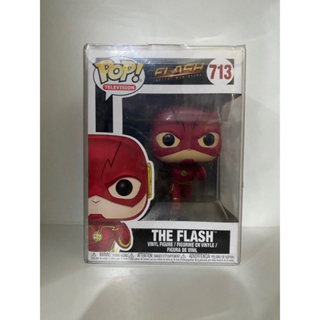 Funko Pop The Flash Fastest Man Alive DC 713 กล่องมีรอยยับ