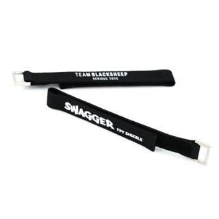 [สายรัดแบต] 2PCS TBS SWAGGER STRAPS "UNBREAKABLE" 240 260 280MM สายรัด แบตเตอรี่โดรนอย่างดี  รุ่นโคดเหนียว