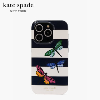 KATE SPADE NEW YORK IPHONE 14 PRO CASE DRAGONFLY  KB315 เคสโทรศัพท์