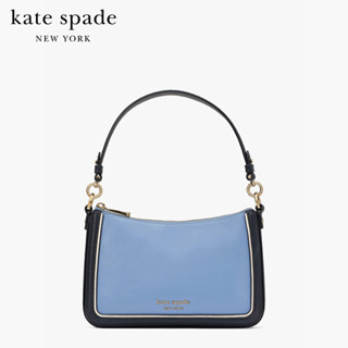 KATE SPADE NEW YORK HUDSON COLORBLOCKED MEDIUM CONVERTIBLE CROSSBODY KC745 กระเป๋าสะพายข้าง