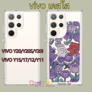 คสโทรศัพท์มือถือ ซิลิโคนนุ่ม TPU For Vivo Y17 Y12 Y15 Y11 75 Y55 Y33S V15 Y20 Y20S Y20I Y12S Y21 Y21S Y21T Y33S Y33T Y32