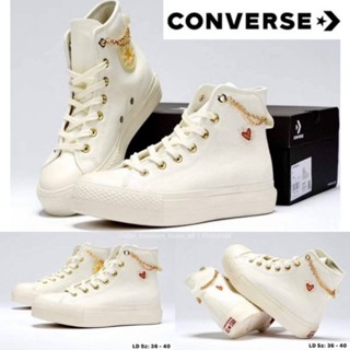 รองเท้า Converse Ctas Lift Valentines Day Hi Cream ส่งฟรี