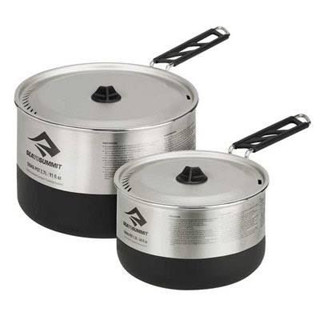 SEATOSUMMIT Sigma Stainless Steel Pot