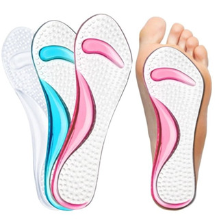 gel insole แผ่นพื้นรองเท้าเจลแก้ปวด