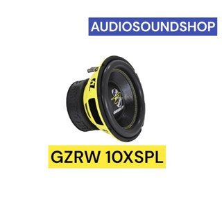 ซับ10นิ้ว GROUND ZERO GZRW 10XSPL 25 cm / 10″ high quality SPL subwoofer