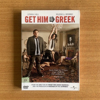 DVD : Get Him to the Greek (2010) จับร็อคซ่าส์มาโชว์เฟี้ยว [มือ 1 ปกสวม] Jonah Hill ดีวีดี หนัง แผ่นแท้