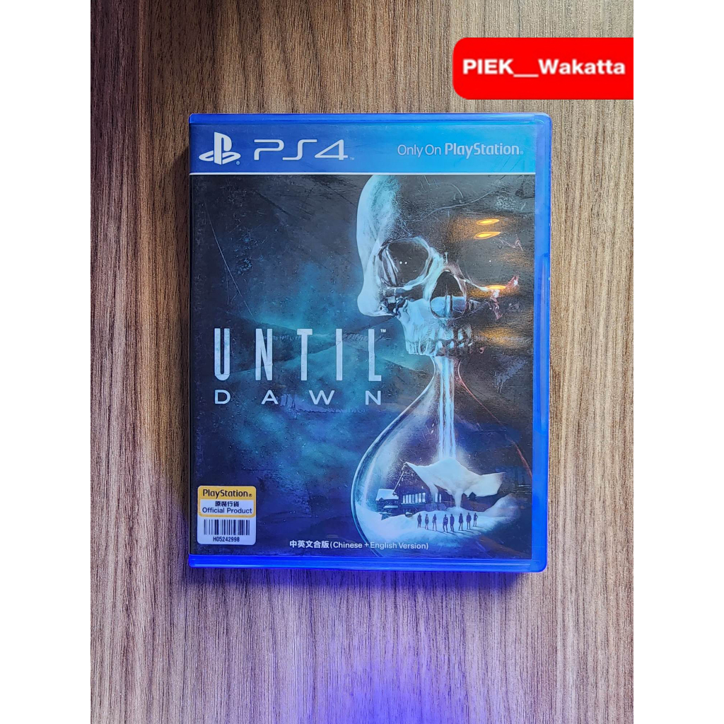 เกม PS4_Until Dawn (Z3)