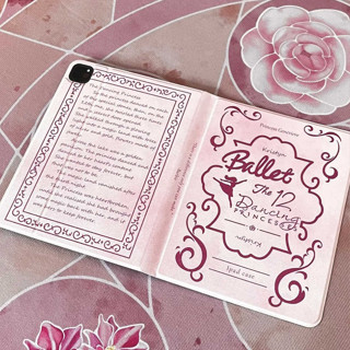 ✨พร้อมส่ง✨เคสไอแพด Gen10 Air5 Gen9 เคส ipad บาร์บี้ 12 เจ้าหญิง Pro11 2022 Air4 Pro10.5 case iPad Gen8/7 gen6 Barbie