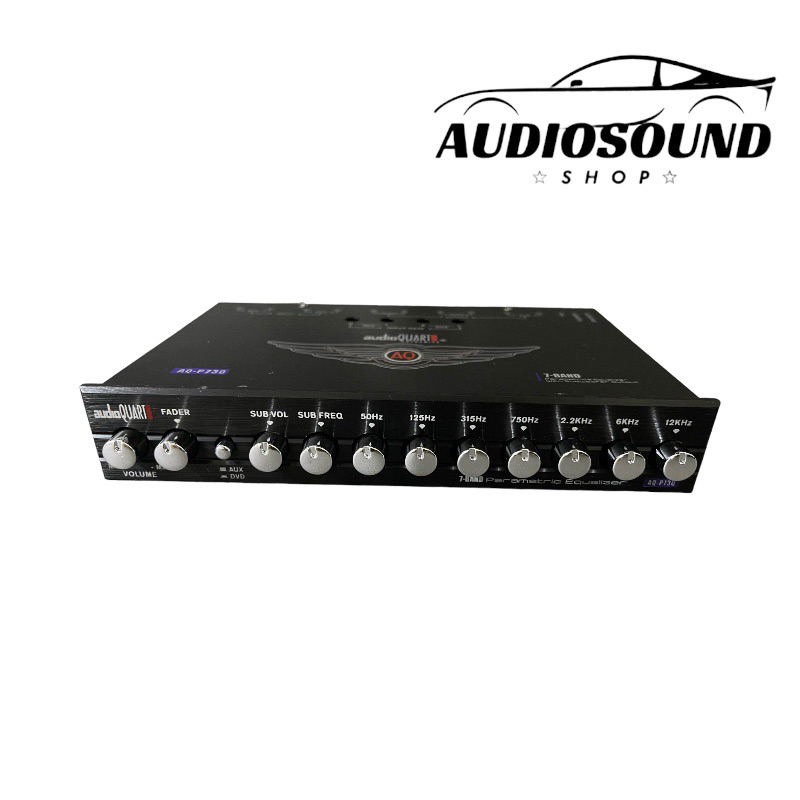 ปรีแอมป์ audio quart AQ-P730