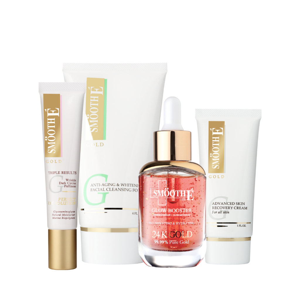 Smooth E The Best of Youth Recovery in 4 Steps เซ็ตฟื้นฟูเร่งด่วน ลดเลือนริ้วรอยร่องลึก 10 ปี ลดฝ้าแดดสะสมใน 4 สัปดาห์