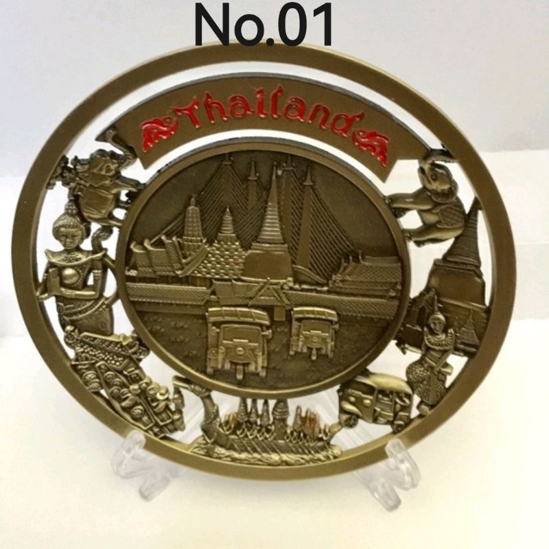 จานโชว์ ของที่ระลึกไทยของฝากชาวต่างชาติ