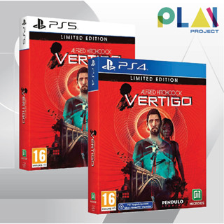 [Pre-Order] [ComingSoon] [PS5] [PS4] [มือ1] Alfred Hitchcock Vertigo : Limited Edition [PlayStation5] [PlayStation4]