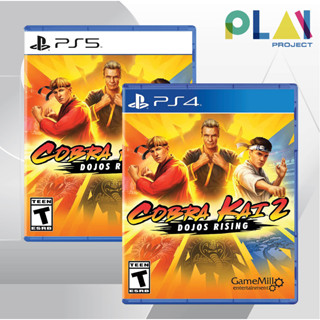 [Pre-Order] [ComingSoon] [PS5] [PS4] [มือ1] Cobra Kai 2 Dojos Rising [PlayStation5] [เกมps5] [PlayStation4]