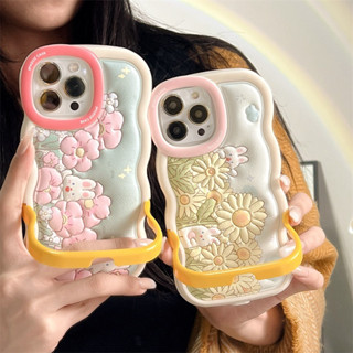 สอบถามก่อนกดสั่ง เคสขอบหยัก เคสกระต่าย เคสดอกไม้ เคสนิ่ม เคสตั้งได้ นิ่ม เคสนูน เคสโทรศัพท์ กระต่าย ดอกไม้ ขาตั้ง หยัก