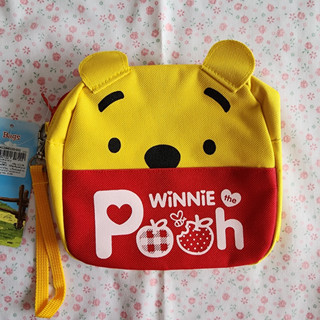 กระเป๋า หมีพูห์ (Winnie the Pooh Bag) กระเป๋าใส่ของ กระเป๋าใส่เครื่องสำอาง ลิขสิทธิ์ Disney