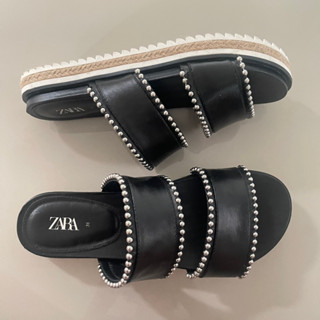 ZARA รองเท้ามือสองของแท้💯พร้อมส่ง sz 38 📦