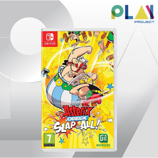 [Pre-Order] [ComingSoon] Nintendo Switch : Asterix &amp; Obelix Slap Them All [มือ1] [แผ่นเกมนินเทนโด้ switch]