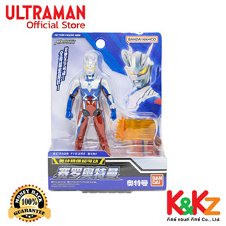 Bandai Action Figure Mini Ultraman Zero / แอคชั่น ฟิกเกอร์ มินิ อุลตร้าแมนซีโร่