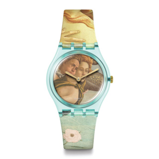 Swatch นาฬิกาผู้หญิง NASCITA DI VENERE BY SANDRO BOTTICELLI รุ่น GZ360