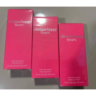 กล่องซีล Clinique Happy Heart Edp 100ml