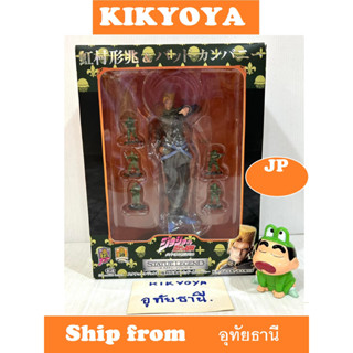 Statue Legend - JoJos Bizarre Adventure Part.IV 07. Keichou Nijimura &amp; Bad Company Figure JP NEW